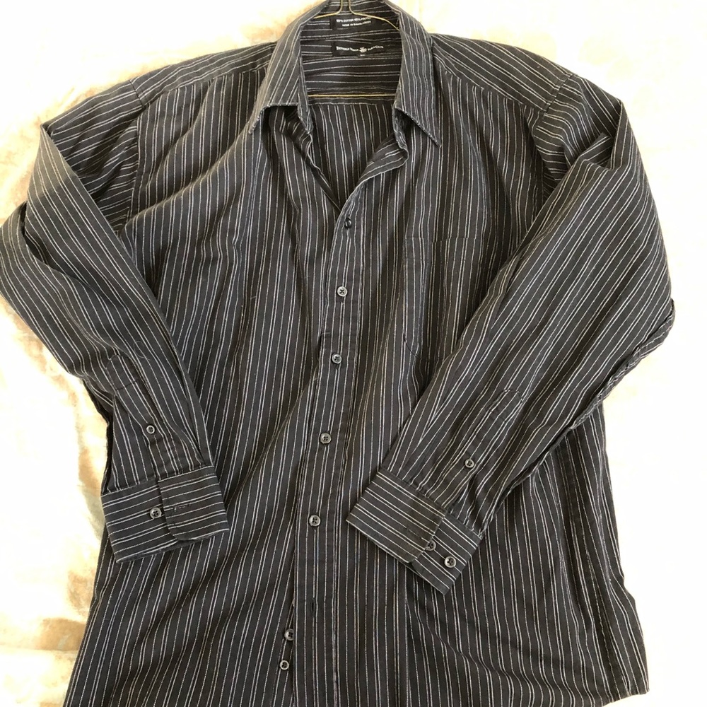 Beverly Hills polo club button down shirt